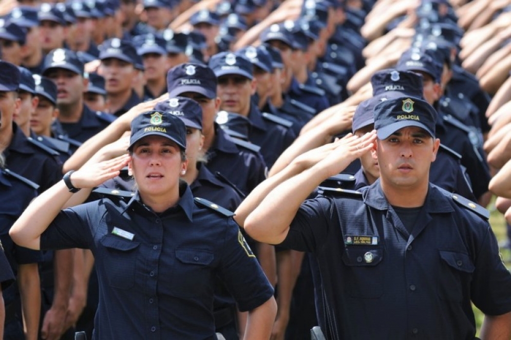 Extienden hasta el 31 de marzo la inscripción para estudiar la carrera de  policía - NacPop Cañuelas